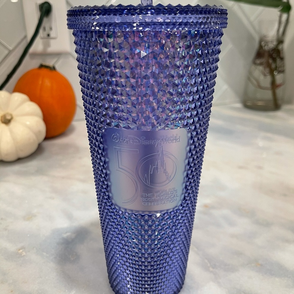 BNWT Starbucks and Disney 50th Anniversary Tumbler